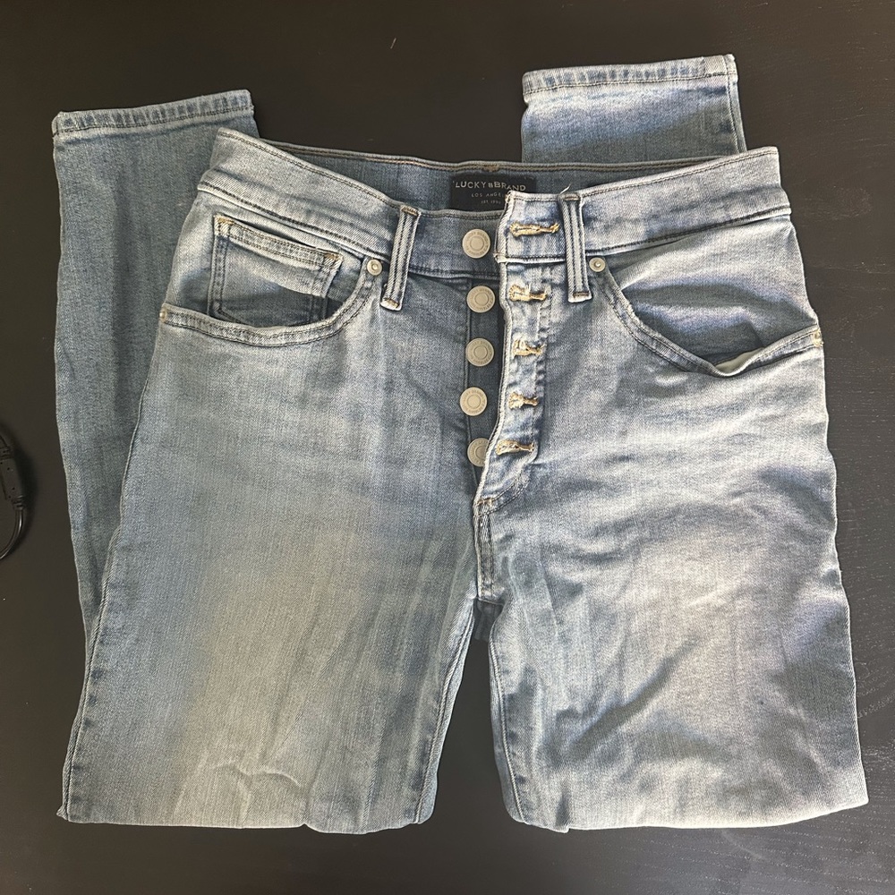 Lucky Brand Crop Jeans